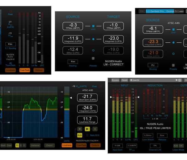 Nugen Audio Loudness Toolkit 2