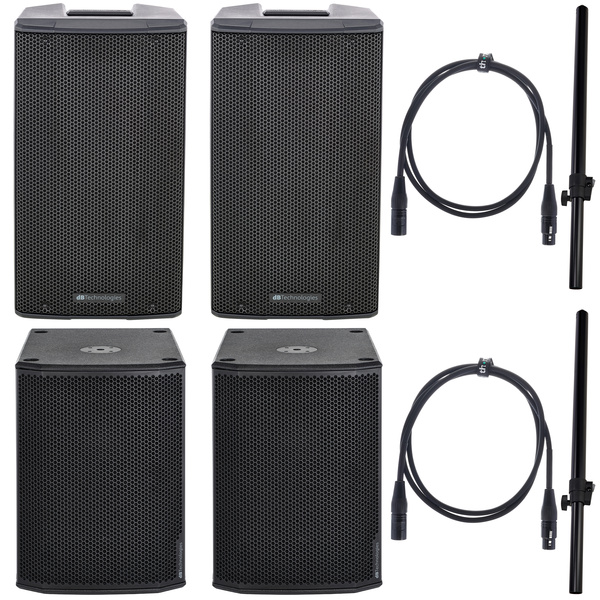 dB Technologies B-Hype 12 Bundle II