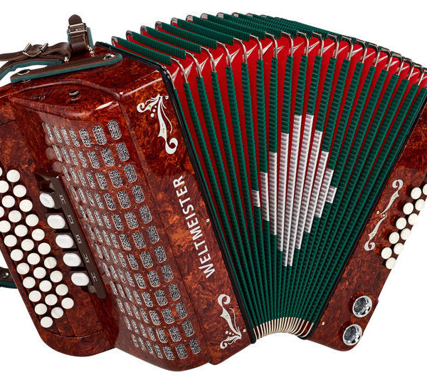Weltmeister 620 Styrian Harmonica
