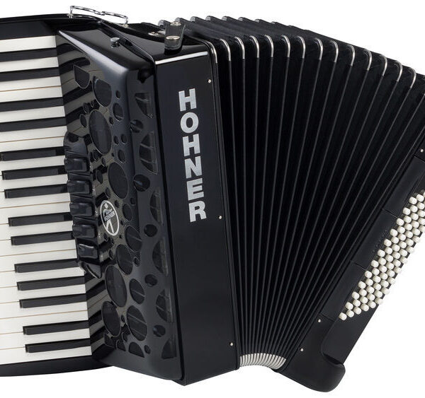 Hohner Amica Forte III 72 BK silent
