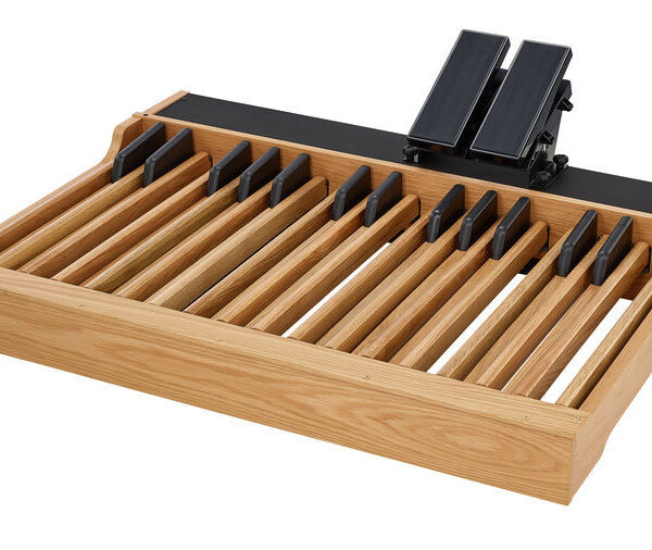 Viscount MIDI Bass Pedal 30 Light Oak