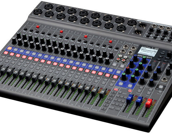 Zoom LiveTrak L-20
