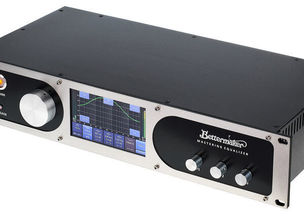 Bettermaker Mastering Equalizer
