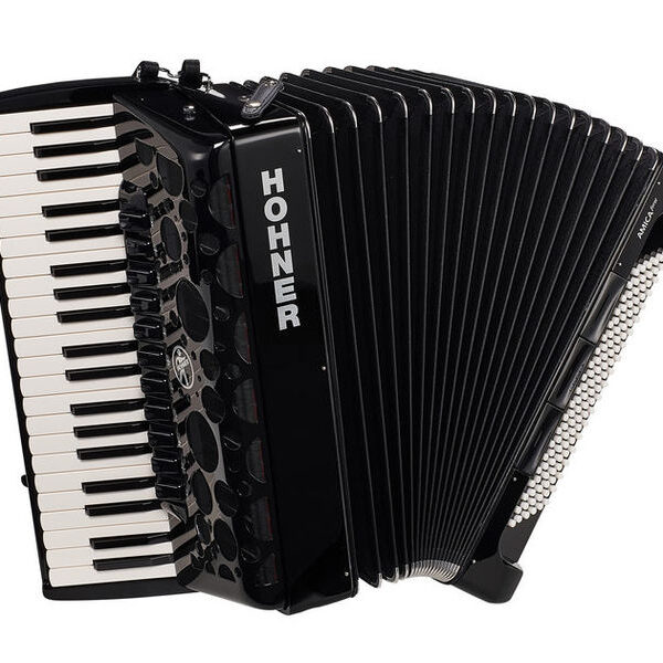 Hohner Amica Forte IV 120 BK silent