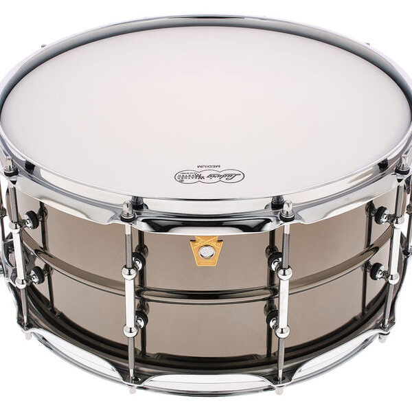 Ludwig LB417T 14"x6,5" Black Beauty