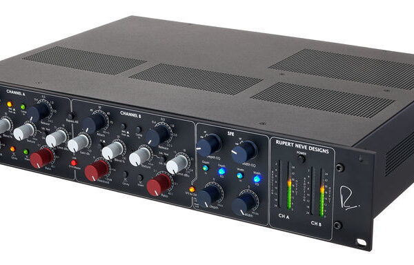 Rupert Neve Designs Portico II Master Buss Black
