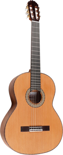 Amalio Burguet Noguera Walnut Cedar w/Case