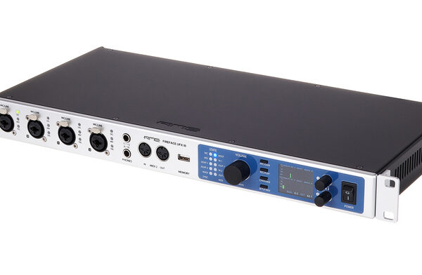 RME Fireface UFX III