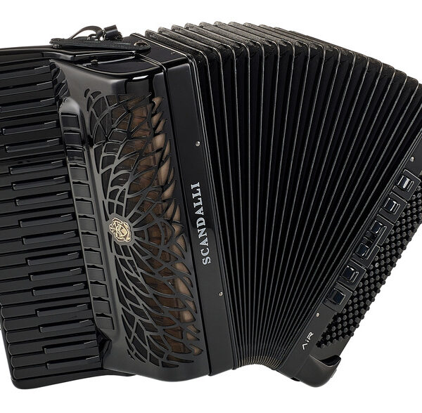 Scandalli Air VI Allblack