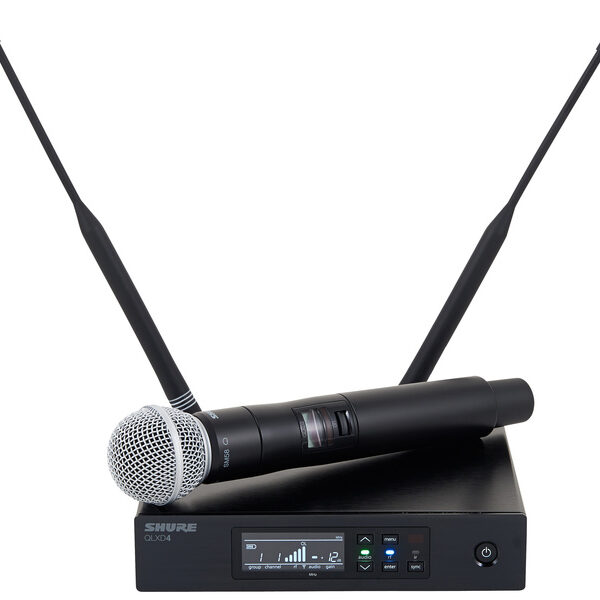 Shure QLXD24/SM58 G51