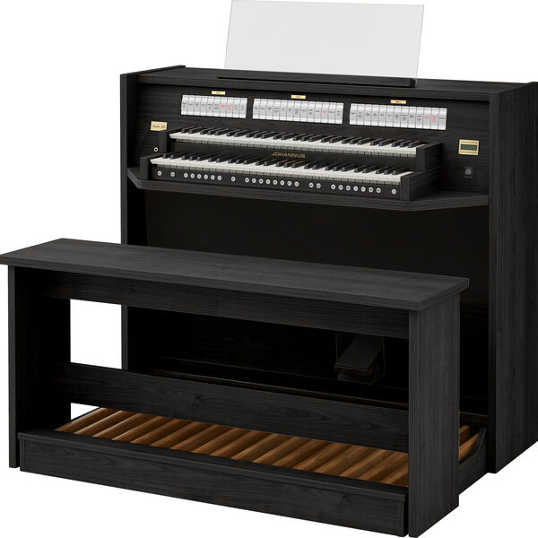 Johannus Studio 260, Charcoal Concave