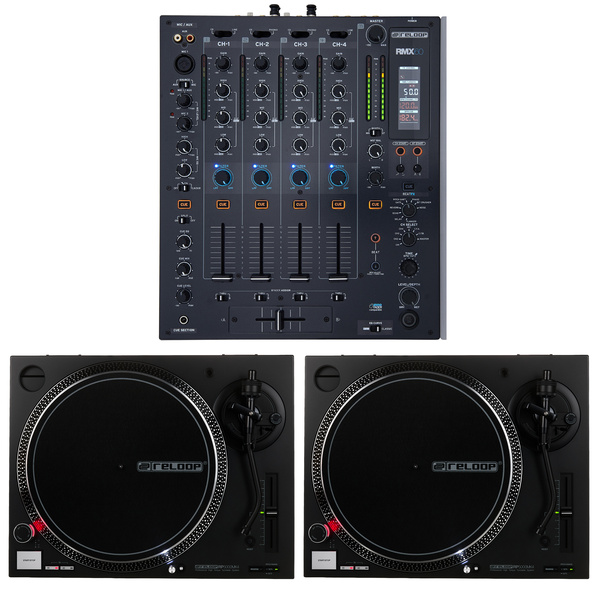 Reloop RMX-60 RP 5000 Bundle