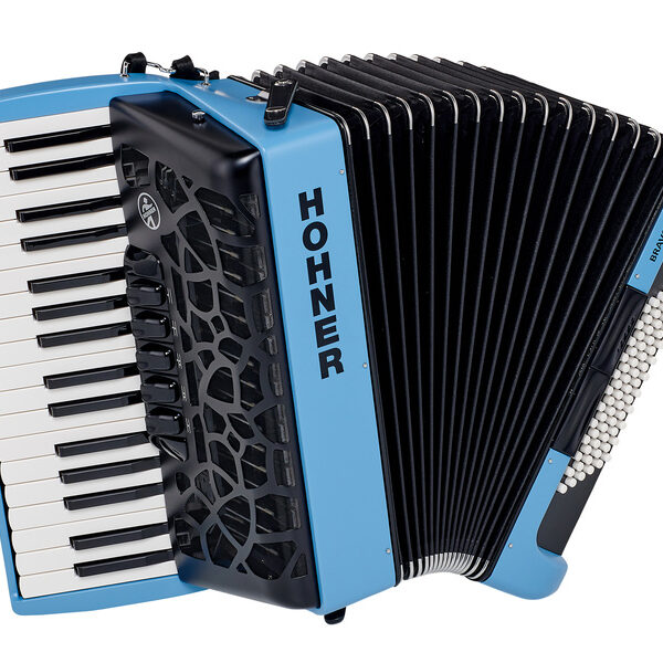 Hohner Bravo III 72 myColor Sky