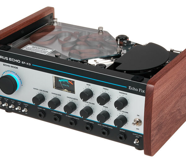 Echo Fix EF-X3 Chorus Echo Silver