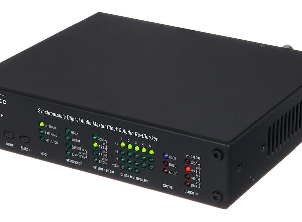 Mutec MC-3+ Smart Clock black