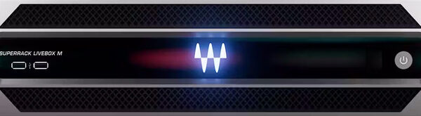 Waves SuperRack LiveBox Madi