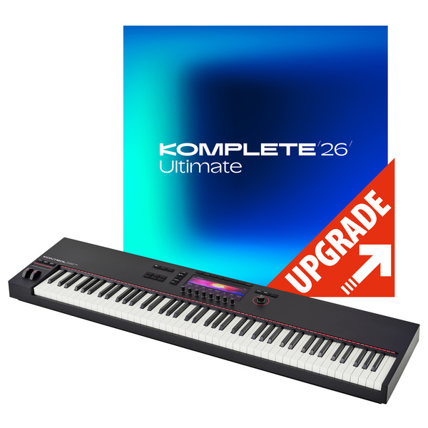 Native Instruments Kontrol S88 MK3 Kompl. 26 Ult.