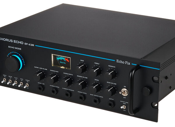 Echo Fix EF-X3R Chorus Echo Black