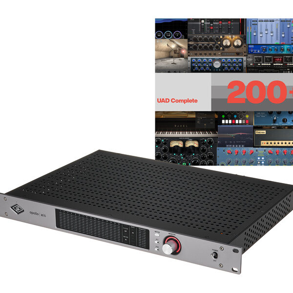 Universal Audio Apollo x16 Gen2 Complete