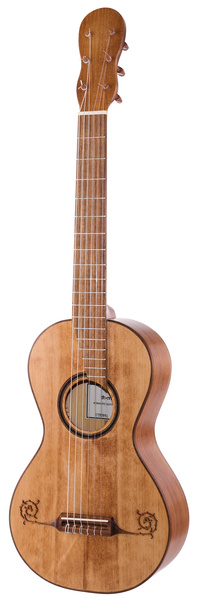 Thomann Romantic Guitar Antiqued
