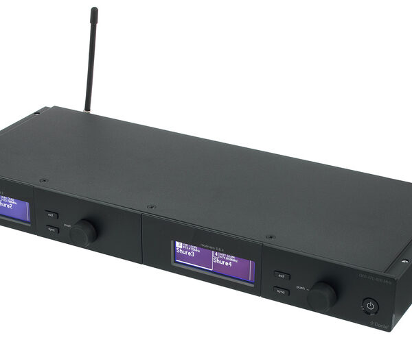 Shure SLXD4QDAN+E G65