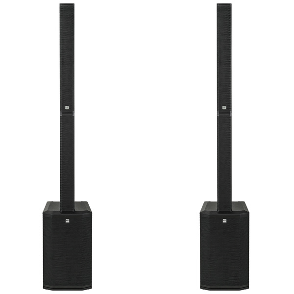HK Audio Polar 12 MK2 BK Power Bundle