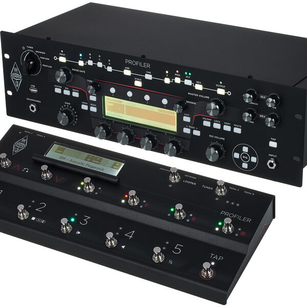 Kemper Profiler Rack + Remote MK 2