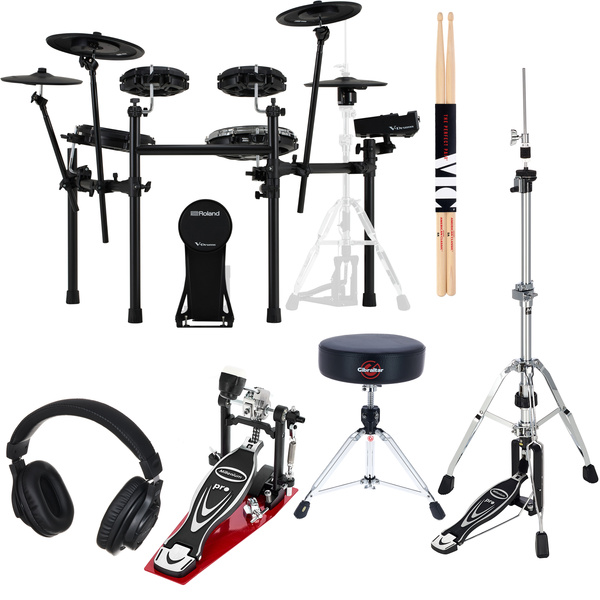 Roland TD316 V-Drum Kit Bundle