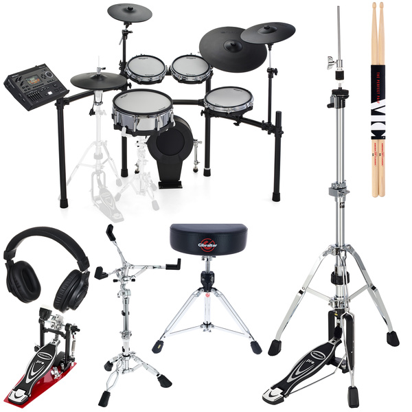 Roland TD516 V-Drum Kit Bundle
