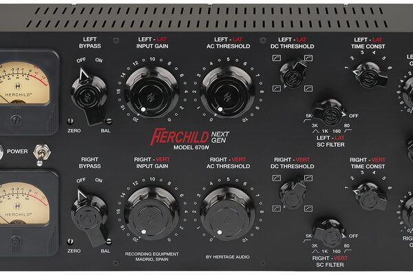Heritage Audio Herchild 670N