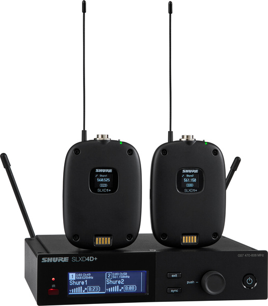 Shure SLXD14D+E S50