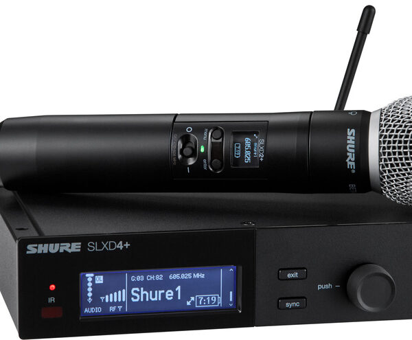 Shure SLXD24+E/Beta58 S50