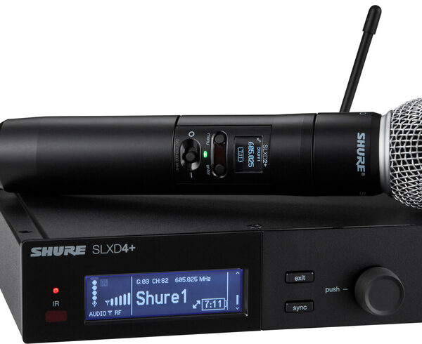Shure SLXD24+E/SM58 G65