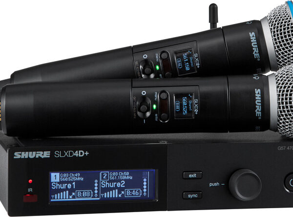 Shure SLXD24D+E/Beta58 K55