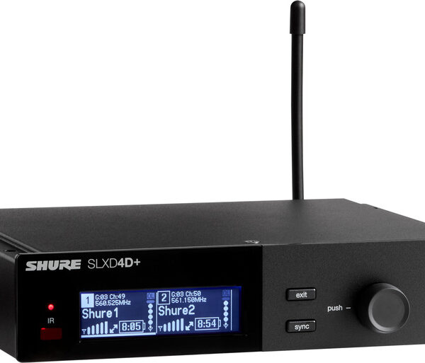 Shure SLXD4D+E G65