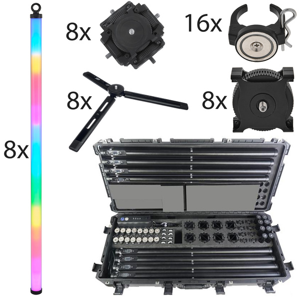 Stairville The Tube II Tour Bundle