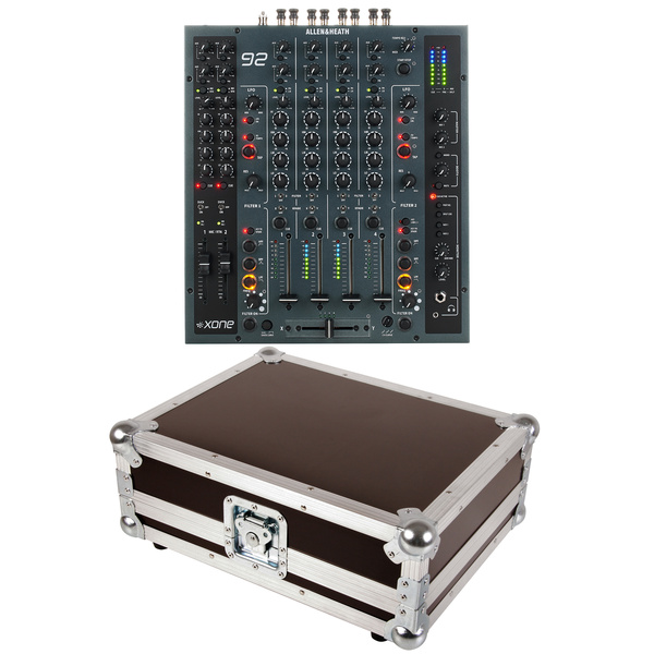 Allen & Heath Xone:92 MK2 Case Bundle