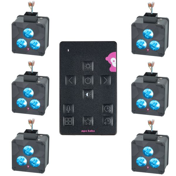Ape Labs Double Wall 45° Grey Bundle