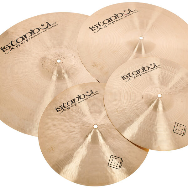 Istanbul Agop Traditional Jazz Set