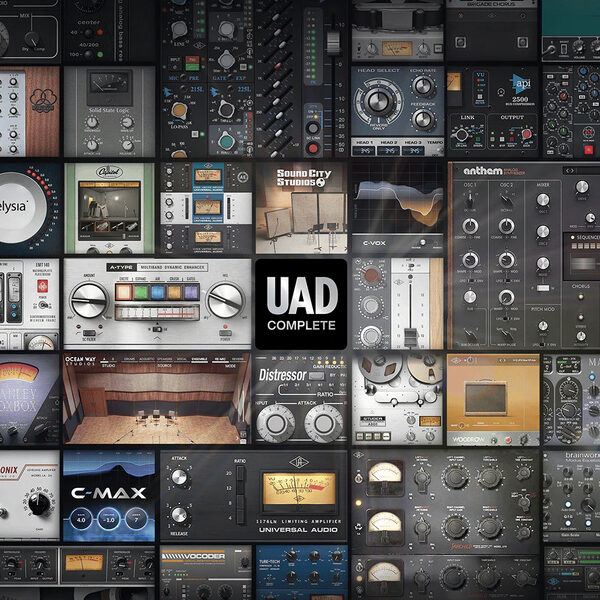 Universal Audio UAD Complete 4