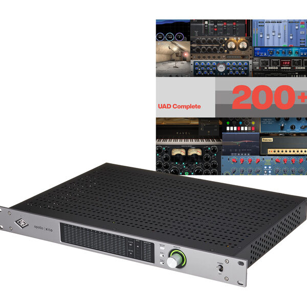 Universal Audio Apollo x16D Gen2 Complete