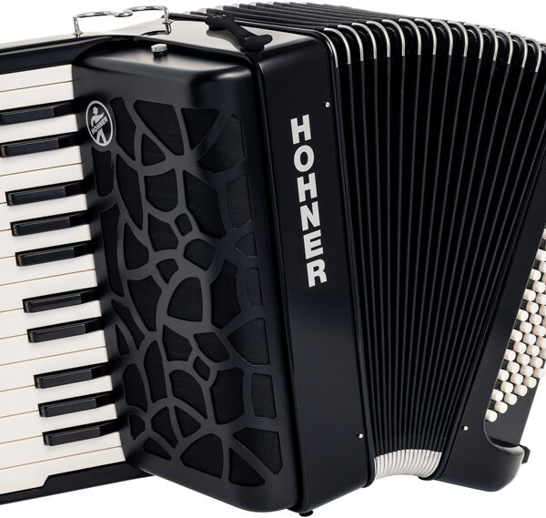 Hohner Varia One Piano B Black