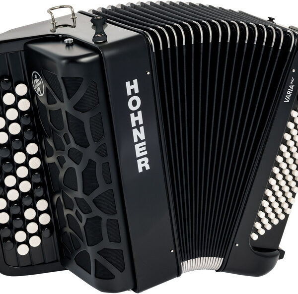 Hohner Varia One Button C Black