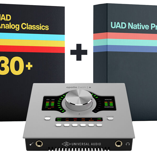 Universal Audio Apollo Twin X Quad G2 Native P