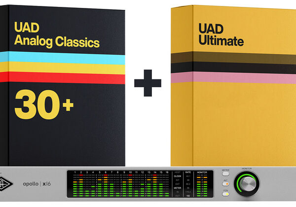 Universal Audio Apollo x16 Gen2 Ultimate Bund.