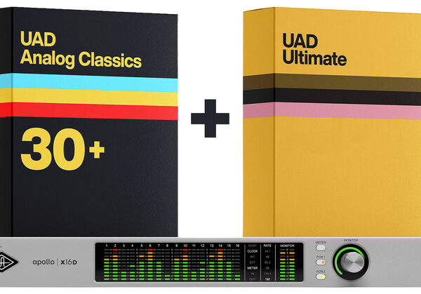 Universal Audio Apollo x16D Gen2 Ultimat Bundl