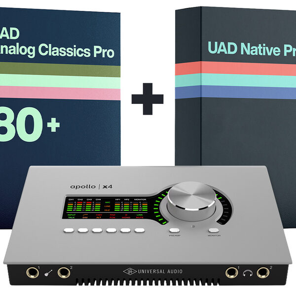 Universal Audio Apollo X4 Gen2 Native Pro Bund