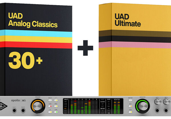 Universal Audio Apollo x6 Gen2 Ultimate Bundle