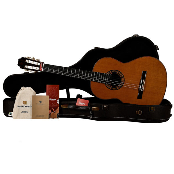 Alhambra Lutherie Ziricote
