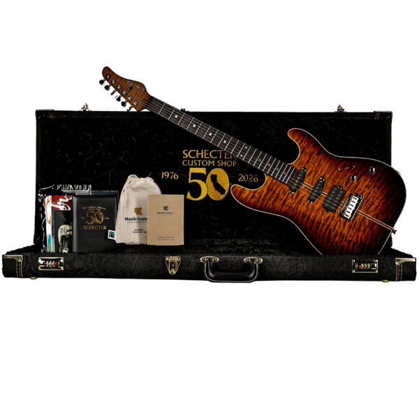 Schecter USA CET 50th Anniversary